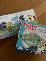 Woezel en Pip tikkertjes spel en kartonboek, ook per stuk, Kinderen en Baby's, Ophalen of Verzenden, Gebruikt