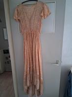 Dandelie Maxi Jurk M/L Beige Paisley, Maat 38/40 (M), Beige, Ophalen of Verzenden, Zo goed als nieuw