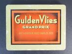 sigarenblik Gulden Vlies Grand Prix G&S Majoie tilburg (1), Verzamelen, Ophalen, Gebruikt, Overige, Overige merken