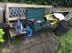 Bouw gereedschap, Ophalen, Gebruikt