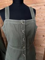 Groene Jurk met Knopen - Maat 40/42 Clockhouse, Kleding | Dames, Jurken, Maat 42/44 (L), Ophalen of Verzenden, Zo goed als nieuw