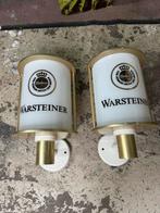 Warsteiner bier lantaarns, Verzamelen, Biermerken, Ophalen, Overige merken