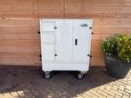 MIDI AIR 200 White saddle box Alfako Concourskast |zadelkast, Ophalen, Nieuw, Overige soorten
