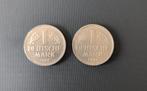 Munten: 2 stuks Deutsche Mark 1988 & 1990, Postzegels en Munten, Duitsland, Ophalen of Verzenden