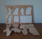 Vintage houten Simplex Toys puzzel Slapen gaan, Ophalen of Verzenden, Zo goed als nieuw