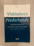 Basisoefeningen spelling, stijl en idioom taalniveau 2F en 3, Nederlands, Ophalen of Verzenden, Dick Pak