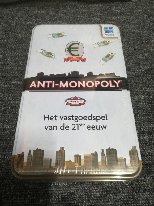 Anti-monopoly vastgoedspel 21e eeuw NIEUW, Hobby en Vrije tijd, Gezelschapsspellen | Bordspellen, Nieuw, Reisspel, Ophalen of Verzenden