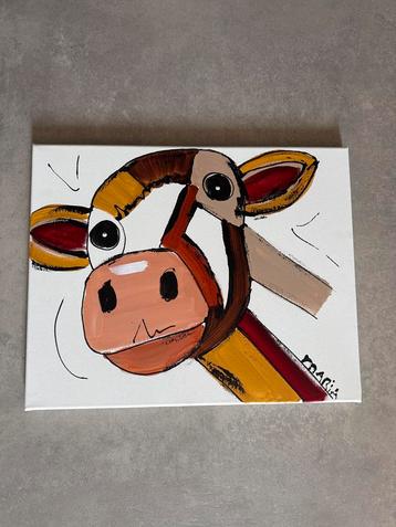 Boehh schilderij C.M. Leushuis - Galerie de Kunst van Kunst beschikbaar voor biedingen