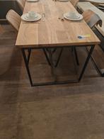 Nieuwe Iepen Houten Tafel - Showroommodel, Huis en Inrichting, Tafels | Eettafels, Rechthoekig, Nieuw, 200 cm of meer, 50 tot 100 cm