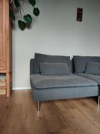 Ikea söderhamn zitelement met hoes fridtuna grijs, Ophalen of Verzenden, Zo goed als nieuw, 75 tot 100 cm, Minder dan 150 cm