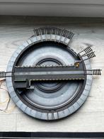 Draaischijf modelspoorbaan, Overige merken, Gebruikt, Gelijkstroom, Rails