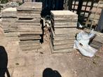 Gratis terrastegels (+/- 50 stuks), Tuin en Terras, Ophalen, Gebruikt, Composiet