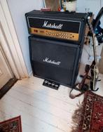 Marshall JVM210h Top met Cabinet + Footswitch, Muziek en Instrumenten, Versterkers | Bas en Gitaar, Ophalen of Verzenden, Gebruikt