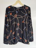 Geisha zwarte top maat L/XL, Geisha, Zwart, Maat 42/44 (L), Ophalen of Verzenden