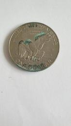 1908 usa zilveren one dollar 1972, Verzenden