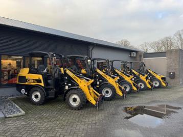 Gehl Gehl AL 550 STD Base Shovel beschikbaar voor biedingen