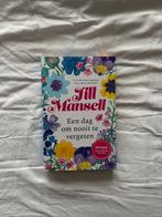 Een dag om nooit te vergeten - Jill Mansell, Ophalen of Verzenden, Zo goed als nieuw, Jill Mansell, Nederland