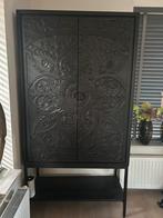 Montclair Zwarte Opbergkast - 190x100x42 cm, Ophalen, Gebruikt, 100 tot 150 cm, 150 tot 200 cm