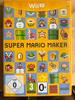 Super Mario Maker - Wii U, 1 speler, Eén computer, Ophalen of Verzenden, Zo goed als nieuw
