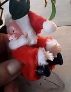 Vintage knijp kerstman - jaren 70 / jaren 80, Diversen, Kerst, Ophalen of Verzenden, Gebruikt