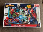 Puzzel spiderman, Ophalen of Verzenden, Meer dan 50 stukjes, Zo goed als nieuw, 6 jaar of ouder