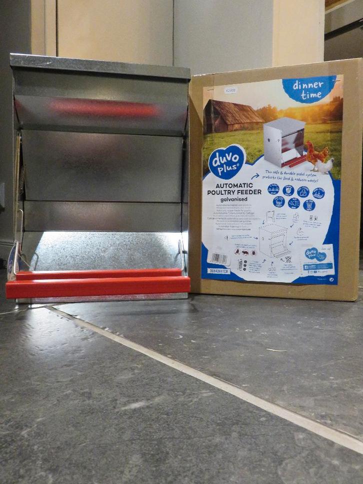 kippenvoerbak, Dieren en Toebehoren, Pluimvee | Toebehoren, Nieuw, Drinken en Voederen, Ophalen of Verzenden