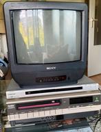 Saba VR6011, Ophalen of Verzenden, Gebruikt, VHS-speler of -recorder