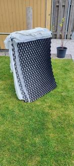 7x Grindmat / splitmat ECCOgravel, Tuin en Terras, Ophalen, Overige materialen, Zwart, Overige typen