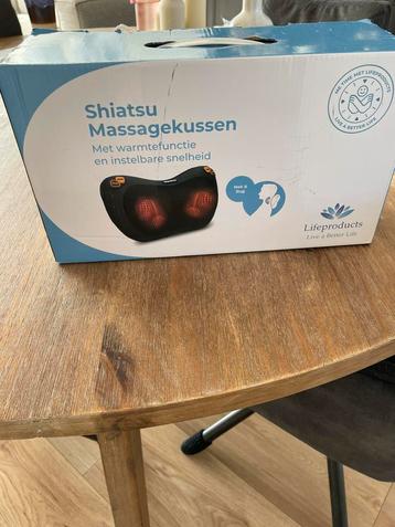 Shiatsu massagekussen beschikbaar voor biedingen