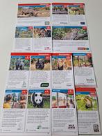 Postcodeloterij kortingsbonnen dierentuinen divers, Eén persoon, Ticket of Toegangskaart