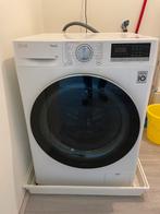 LG vol auto wasmachine z.g.a.n. wit 8kg 1 jaar oud Hilversum, Witgoed en Apparatuur, Wasmachines, 85 tot 90 cm, Zo goed als nieuw