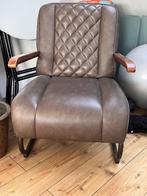 Fauteuil, Ophalen, Gebruikt, Twee, Bruin