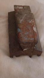 Antieke Houten Stempel, Antiek en Kunst, Ophalen of Verzenden