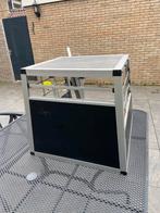 Auto honden bench maten zie foto, Dieren en Toebehoren, Hondenhokken, Ophalen of Verzenden, Zo goed als nieuw, 75 tot 110 cm, Minder dan 65 cm