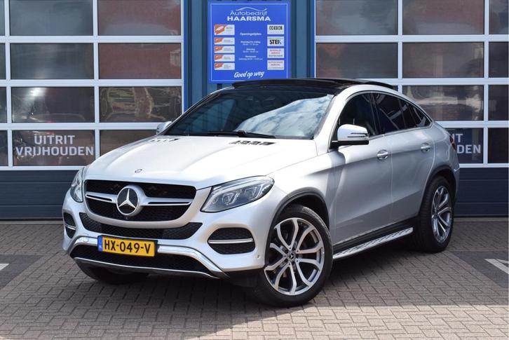 Mercedes-Benz GLE Coupé 350 d 4MATIC Panoramadak Trekhaak, Auto's, Mercedes-Benz, Bedrijf, Te koop, GLE Coupé, 360° camera, 4x4
