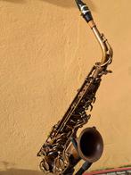 CADESON VINTAGE alt saxofoon, Ophalen, Zo goed als nieuw, Alt, Met koffer