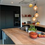 Massief houten Keukenblad op maat gemaakt, Huis en Inrichting, Keuken | Complete keukens, Nieuw, Ophalen of Verzenden, Overige kleuren