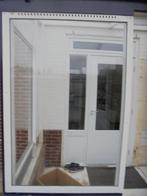 Ramen 2 stuks, Doe-het-zelf en Verbouw, Glas en Ramen, Ophalen, Gevelraam of Ruit, Gebruikt, 80 tot 120 cm