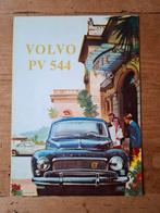 Volvo PV 544 folder - 1958, Ophalen of Verzenden, Zo goed als nieuw, Volvo