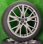 Originele 19 inch Audi Sport velgen winterbanden A4 S4 B9, 19 inch, Audi, Gebruikt, 255 mm