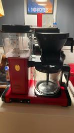Technivorm Moccamaster clubline, Gebruikt, Koffiemachine, Gemalen koffie, Ophalen of Verzenden