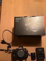 ZGAN sony a7R III body evt met sony 24-240 lens, Ophalen, Zo goed als nieuw, Sony, Geen optische zoom