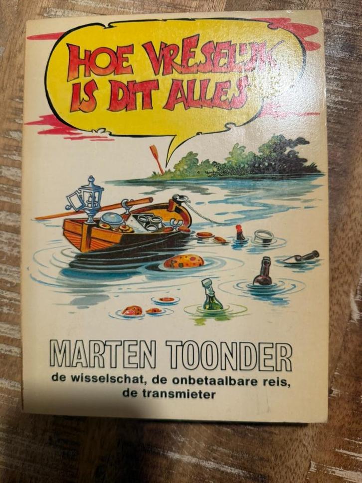 Hoe vreselijk is dit alles - Marten Toonder, Boeken, Stripboeken, Zo goed als nieuw, Eén stripboek, Ophalen of Verzenden