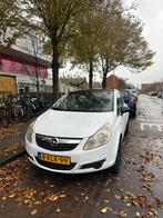 Opel Corsa 1.3 Cdti 3D 55KW 2008 Wit, Auto's, Voorwielaandrijving, 74 pk, 4 cilinders, Wit