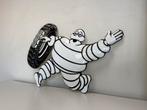 Michelin Bibendum reclame plaat, Verzamelen, Merken en Reclamevoorwerpen, Gebruikt, Lichtbak of (neon) lamp, Ophalen of Verzenden