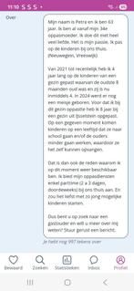 Oppas plek, Eén persoon, Overige soorten