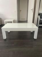 Salontafel wit, Overige materialen, 100 tot 150 cm, Gebruikt, Rechthoekig