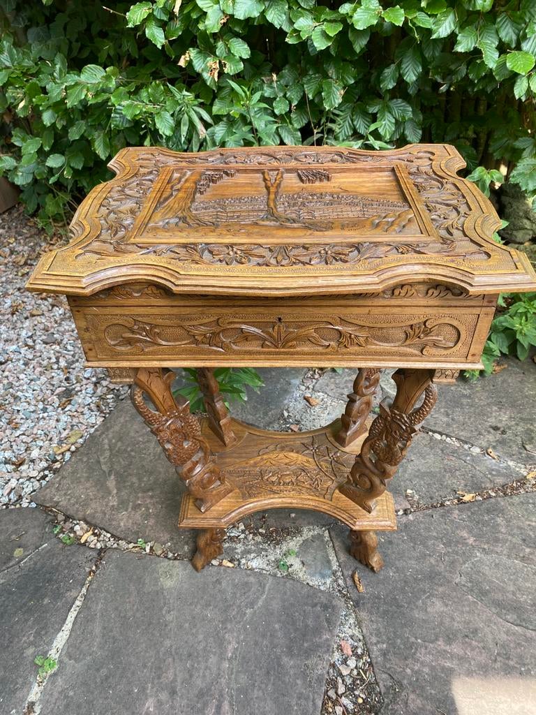 Tafeltje uit Indonesië, Ophalen of Verzenden