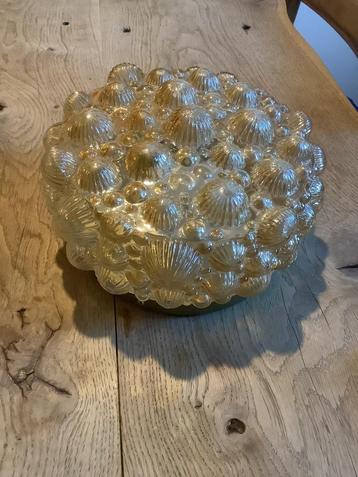 Vintage bubble plafondlamp beschikbaar voor biedingen