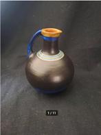 Plazuid Gouda Black art deco "Effect pattern" Jug - 1923 PZH, Antiek en Kunst, Ophalen of Verzenden